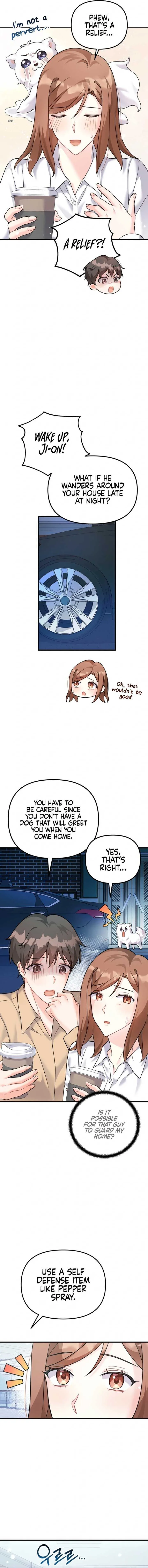 My masculine Puppy Chapter 3 page 5