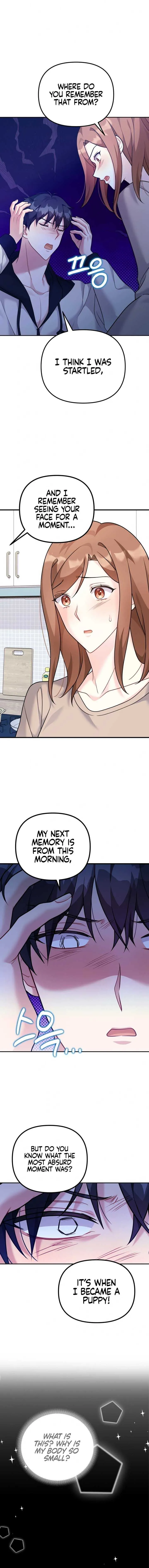 My masculine Puppy Chapter 3 page 15