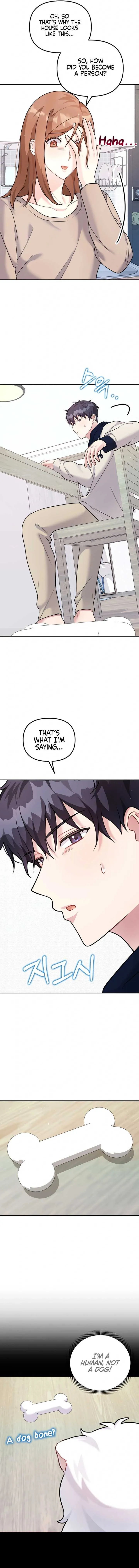 My masculine Puppy Chapter 3 page 21