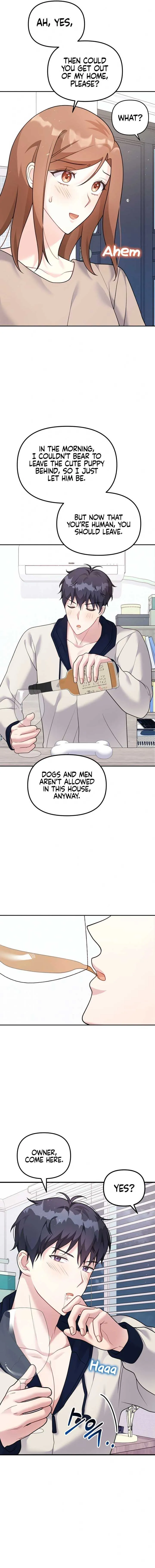 My masculine Puppy Chapter 3 page 24