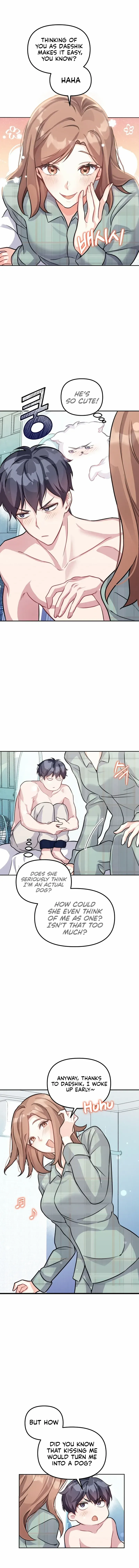 My masculine Puppy Chapter 5 page 8