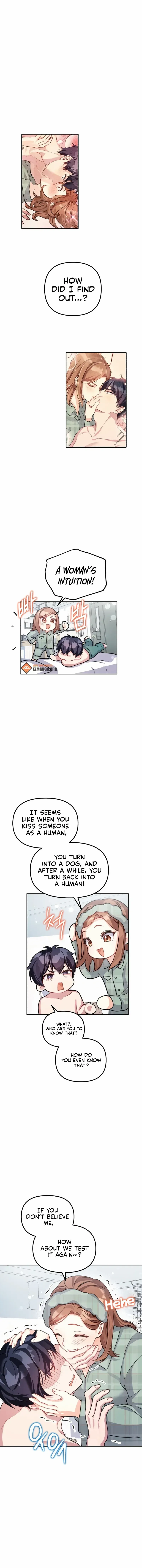 My masculine Puppy Chapter 5 page 9
