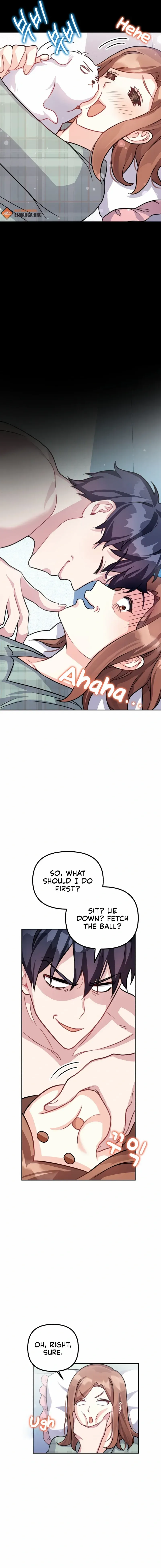 My masculine Puppy Chapter 5 page 6