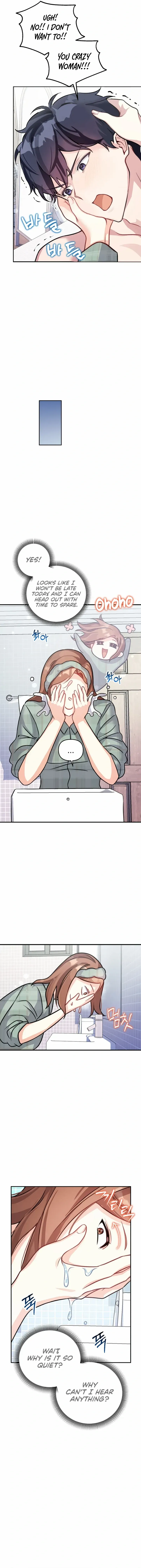 My masculine Puppy Chapter 5 page 10