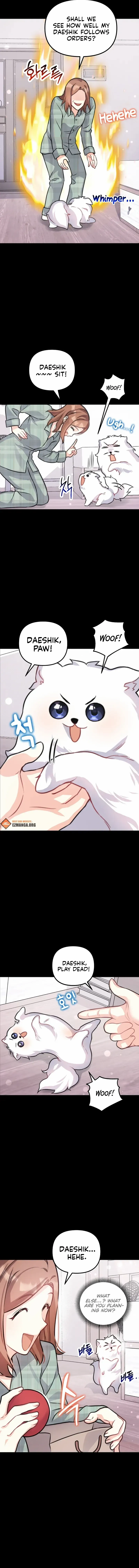 My masculine Puppy Chapter 5 page 4