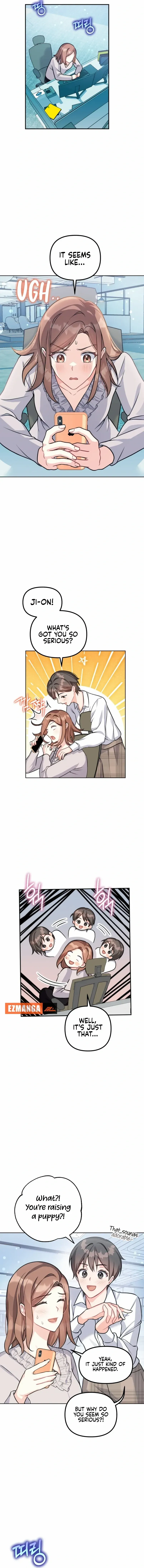 My masculine Puppy Chapter 6 page 3