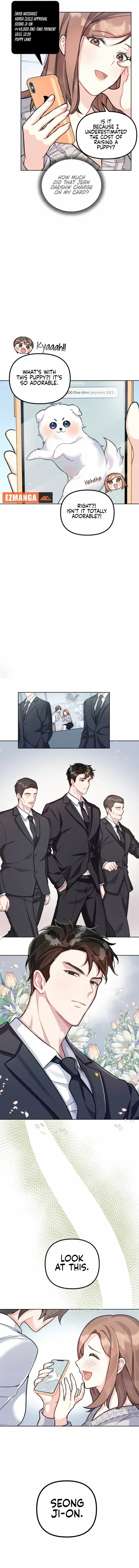 My masculine Puppy Chapter 6 page 4