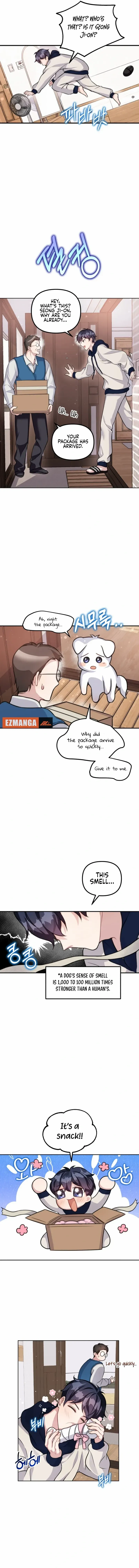 My masculine Puppy Chapter 6 page 9