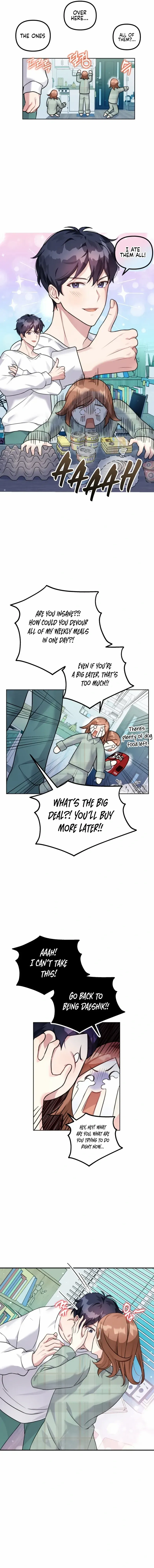 My masculine Puppy Chapter 6 page 14
