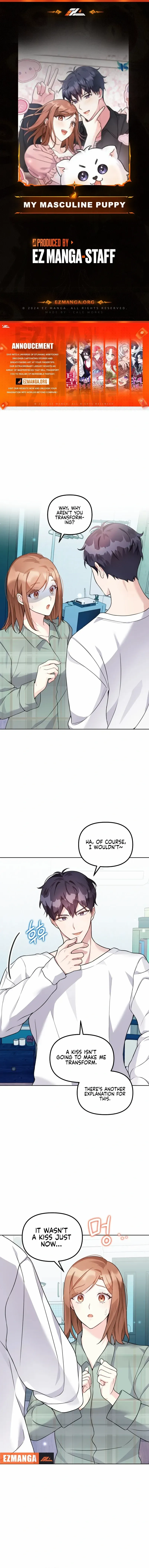My masculine Puppy Chapter 7 page 2