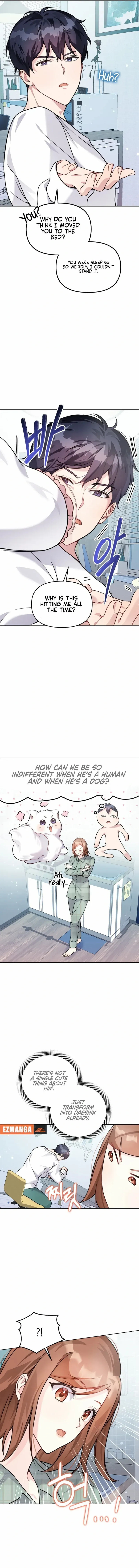My masculine Puppy Chapter 7 page 9