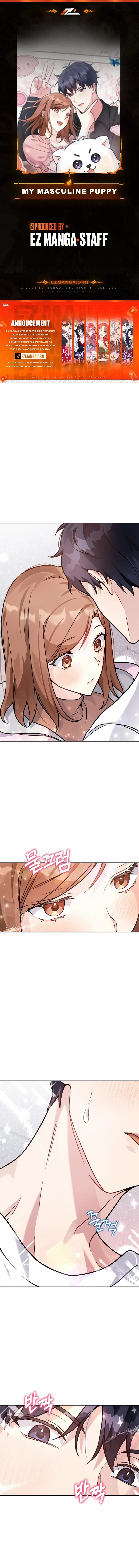 My masculine Puppy Chapter 8 page 1