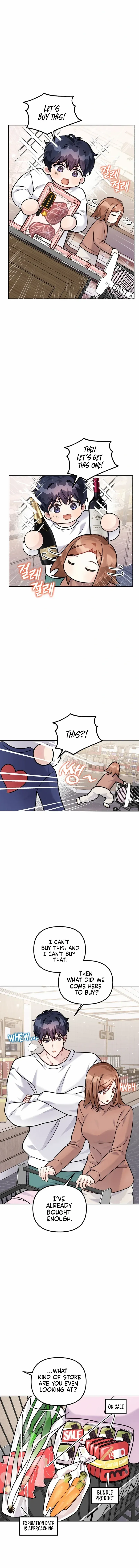 My masculine Puppy Chapter 8 page 4