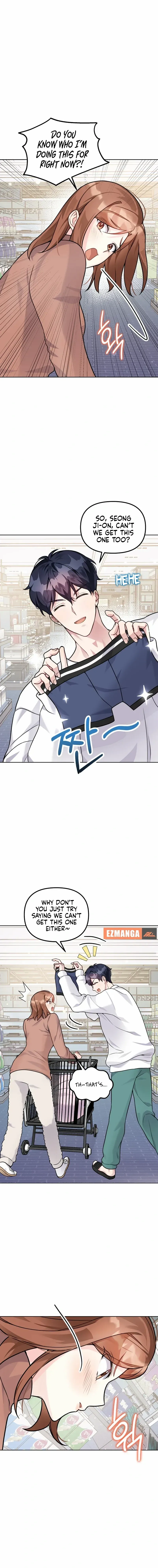 My masculine Puppy Chapter 8 page 5