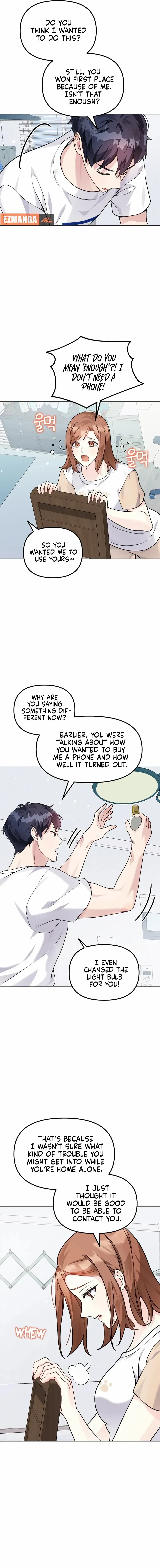 My masculine Puppy Chapter 8 page 12