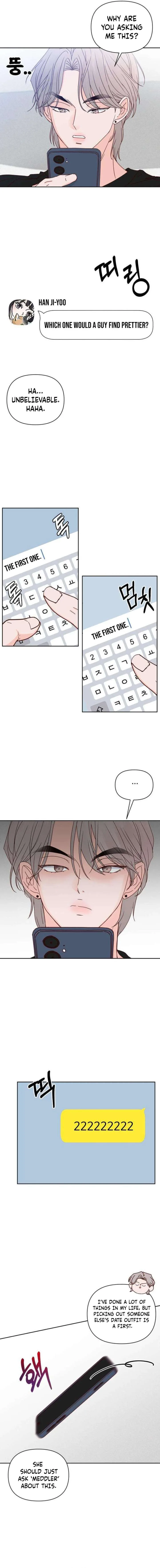 My Meddler in Love Chapter 10 page 3