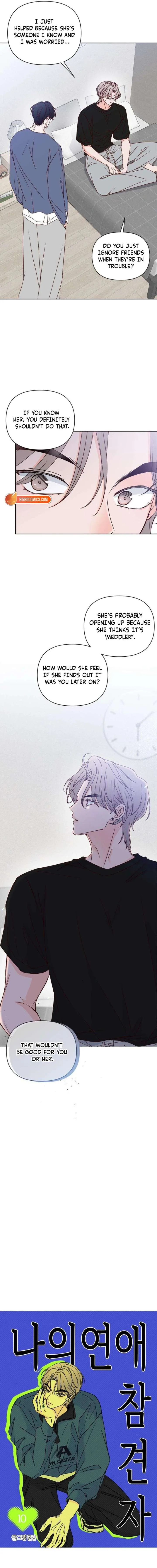 My Meddler in Love Chapter 10 page 6