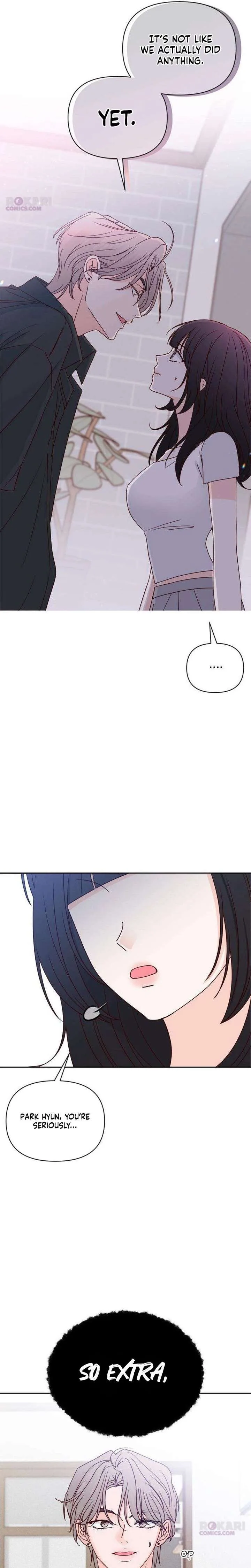 My Meddler in Love Chapter 14 page 8
