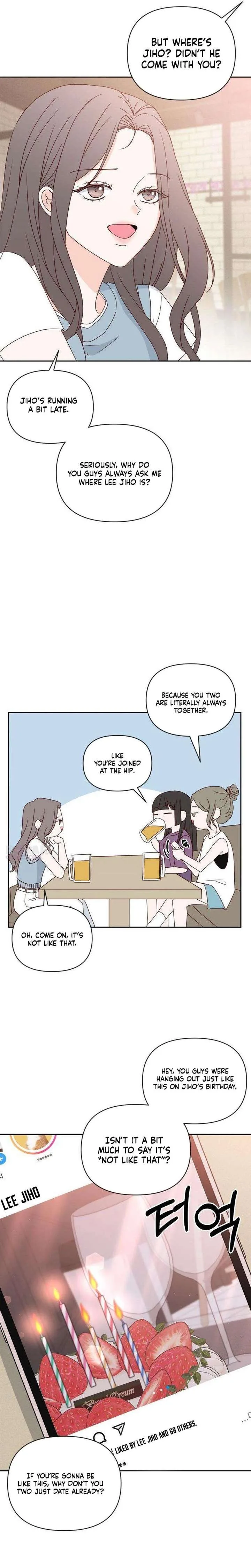 My Meddler in Love Chapter 14 page 12