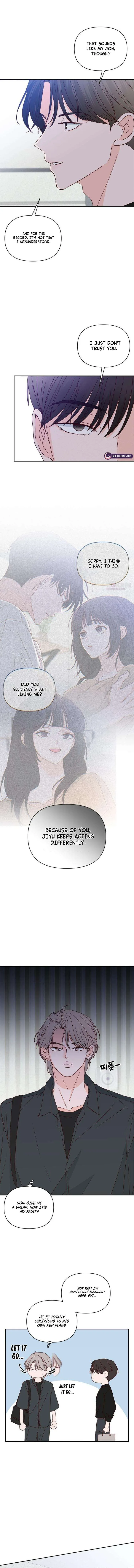 My Meddler in Love Chapter 15 page 4