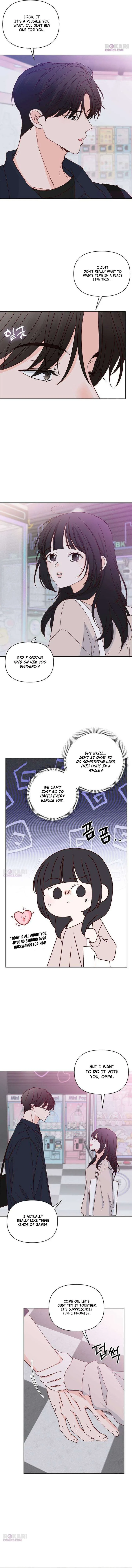 My Meddler in Love Chapter 15 page 12