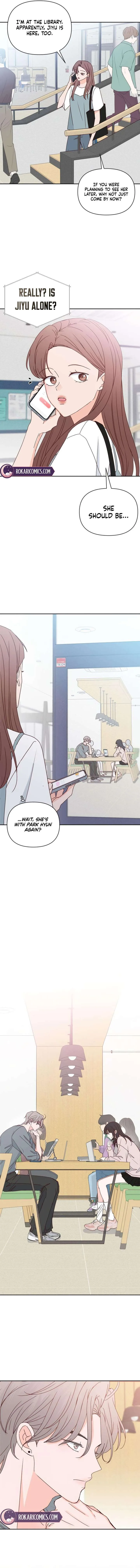 My Meddler in Love Chapter 16 page 8
