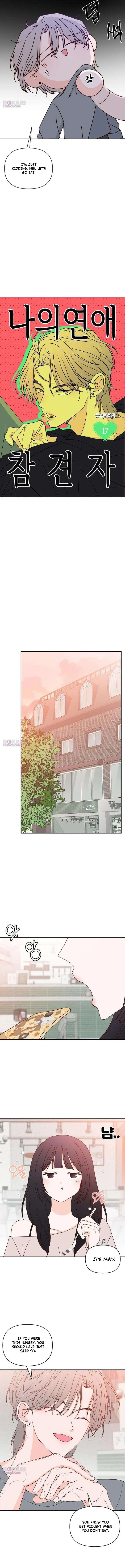 My Meddler in Love Chapter 17 page 6