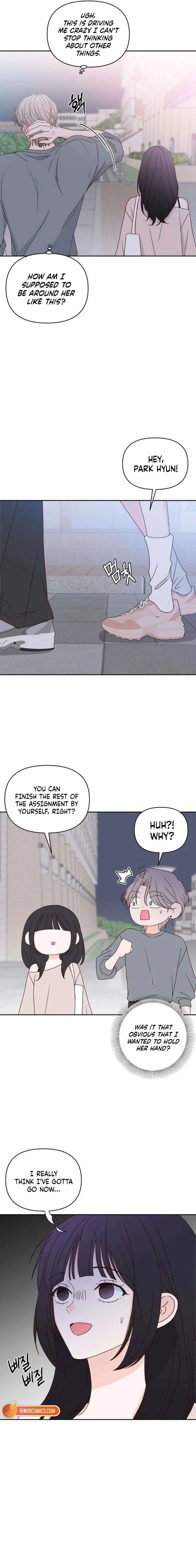 My Meddler in Love Chapter 18 page 10