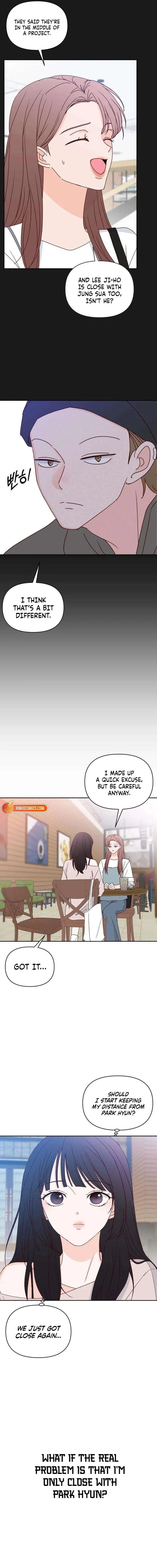 My Meddler in Love Chapter 18 page 16