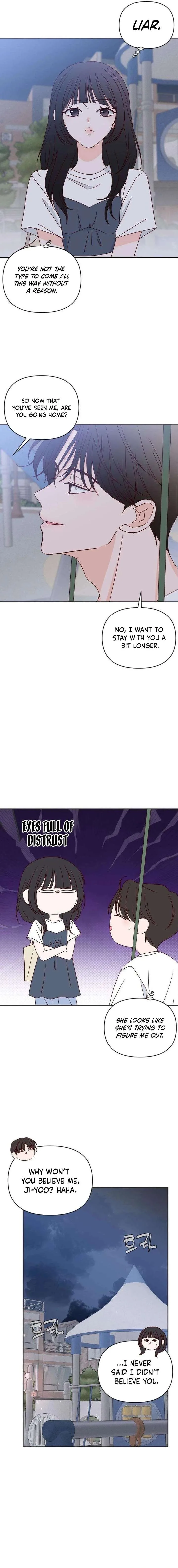 My Meddler in Love Chapter 21 page 7