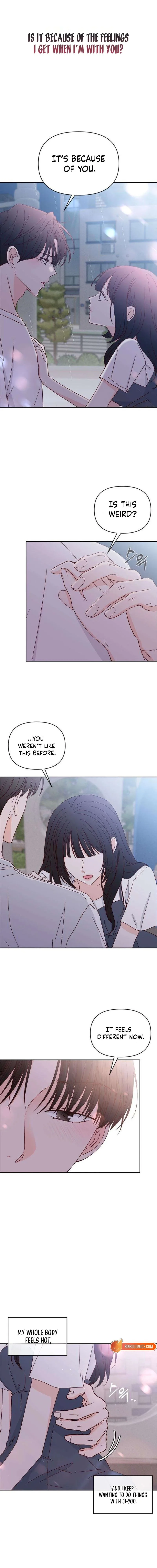 My Meddler in Love Chapter 22 page 3