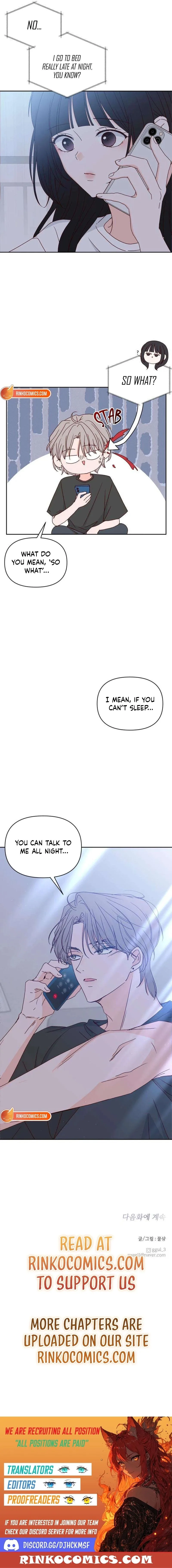 My Meddler in Love Chapter 22 page 22