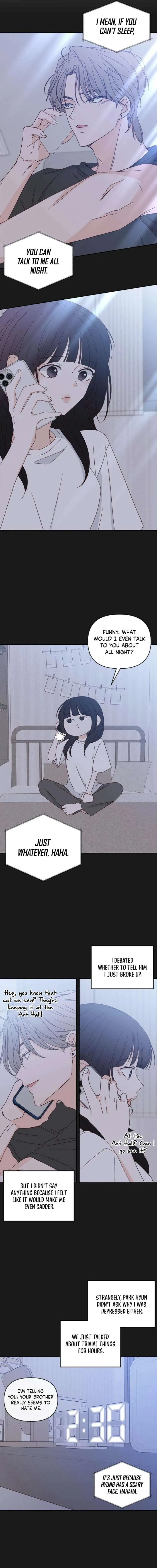 My Meddler in Love Chapter 23 page 6