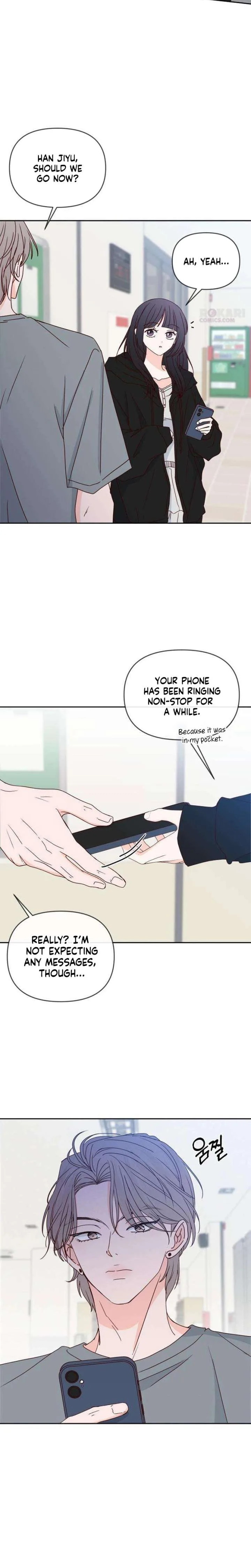 My Meddler in Love Chapter 27 page 14