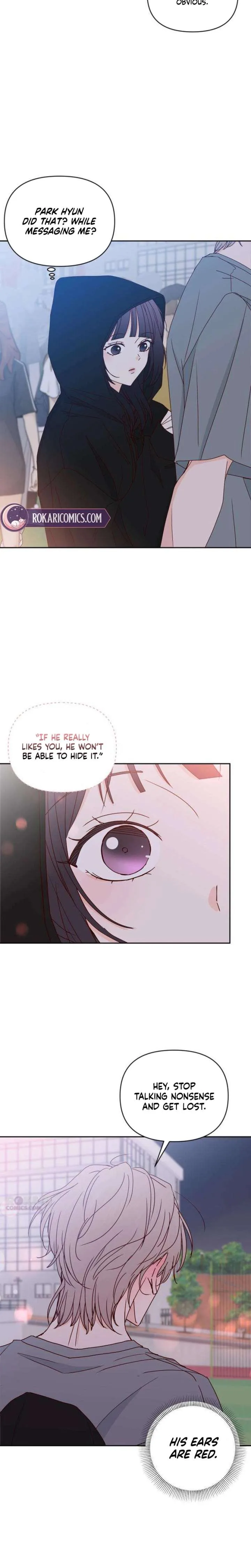 My Meddler in Love Chapter 27 page 18