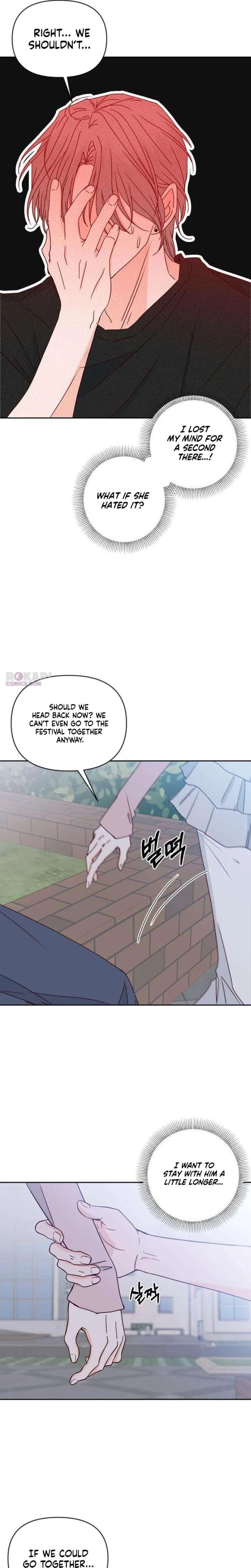 My Meddler in Love Chapter 27 page 6