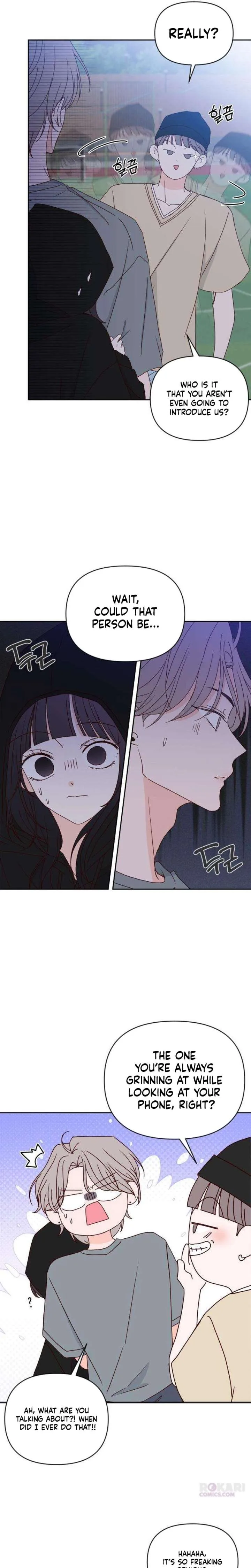 My Meddler in Love Chapter 27 page 17