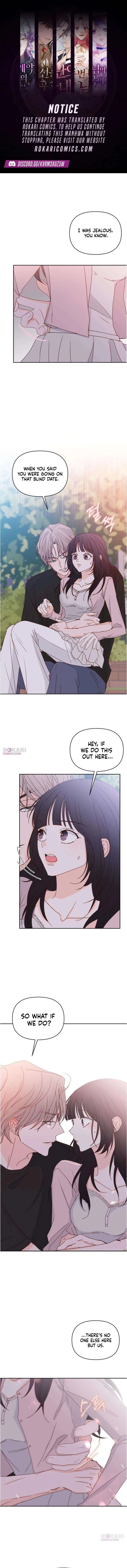 My Meddler in Love Chapter 27 page 1