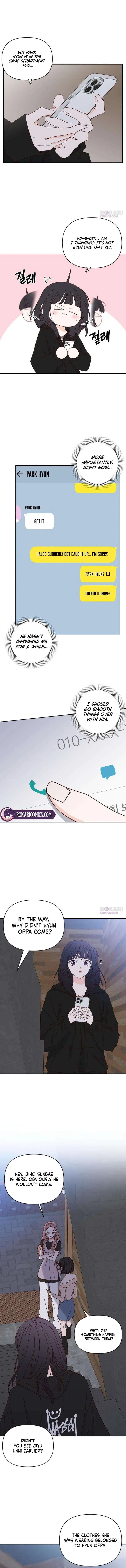 My Meddler in Love Chapter 29 page 11