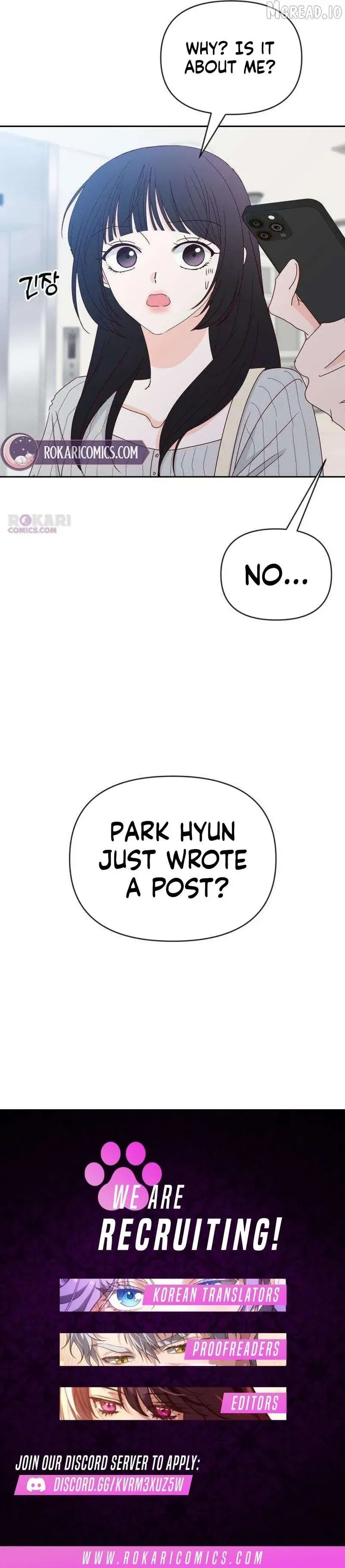 My Meddler in Love Chapter 32 page 17