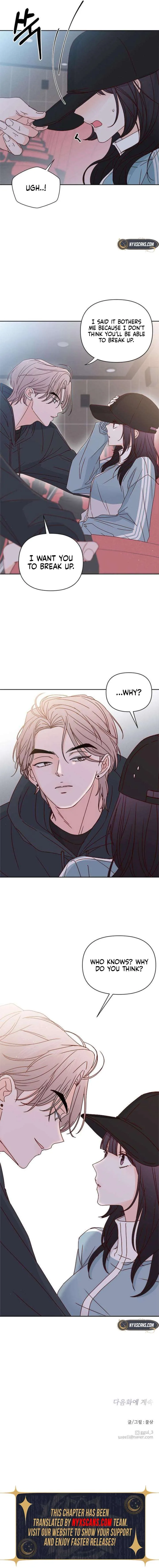 My Meddler in Love Chapter 8 page 12