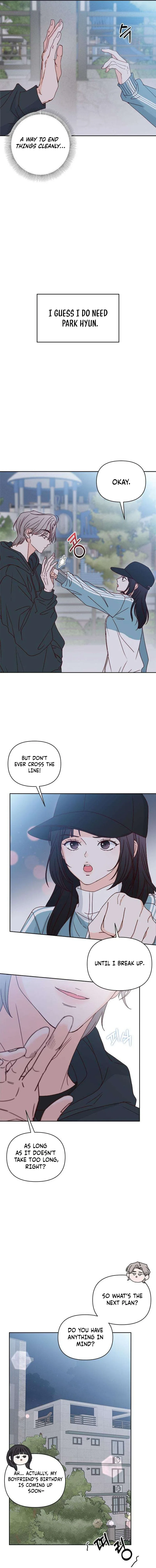My Meddler in Love Chapter 9 page 10