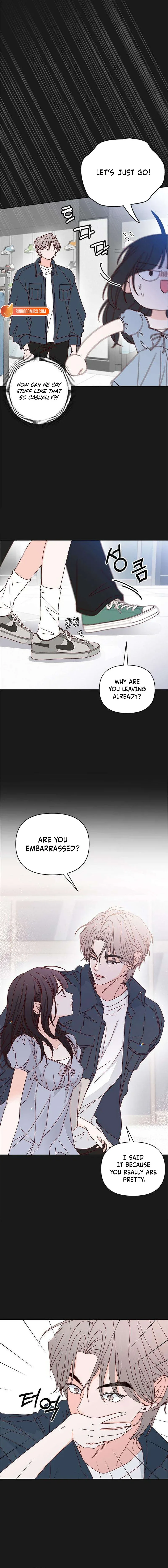 My Meddler in Love Chapter 9 page 18