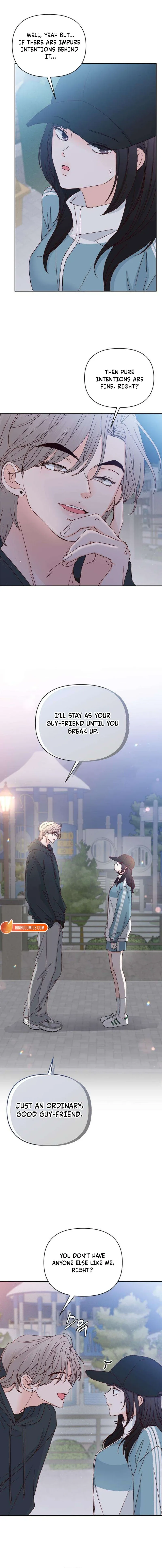 My Meddler in Love Chapter 9 page 8