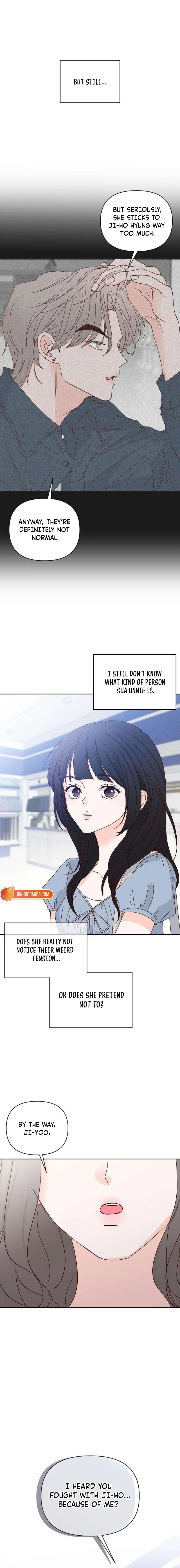 My Meddler in Love Chapter 9 page 21