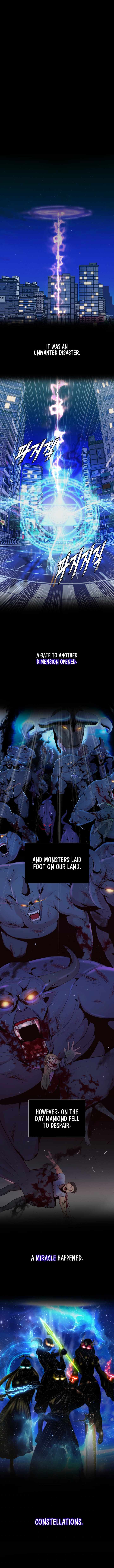 My Mom is my Constellation Chapter 1 page 2