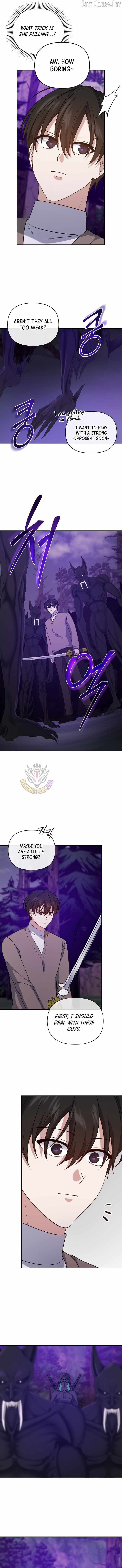 My Mom is my Constellation Chapter 105 page 13