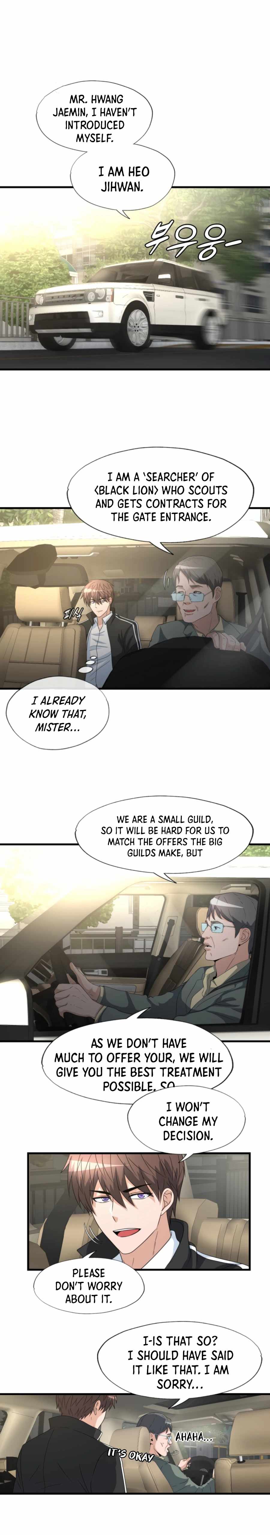 My Mom is my Constellation Chapter 12 page 2