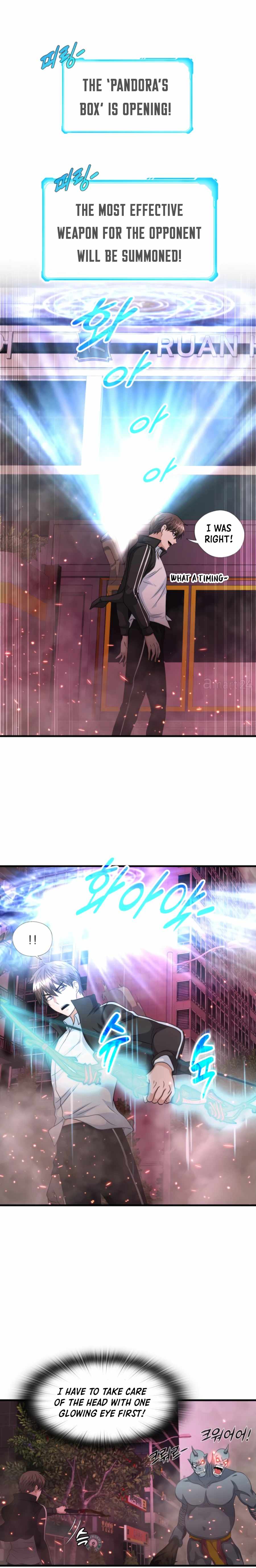 My Mom is my Constellation Chapter 12 page 10