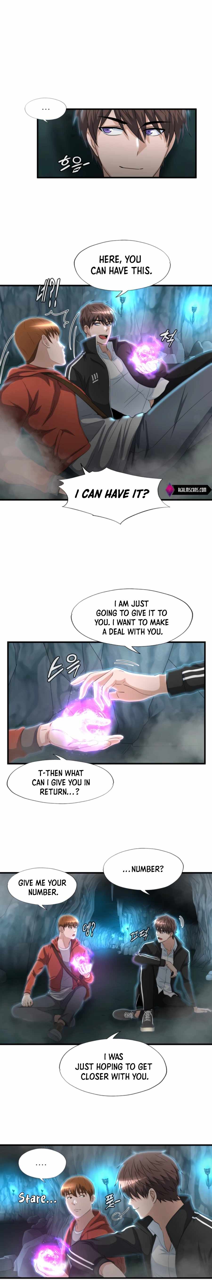 My Mom is my Constellation Chapter 16 page 7